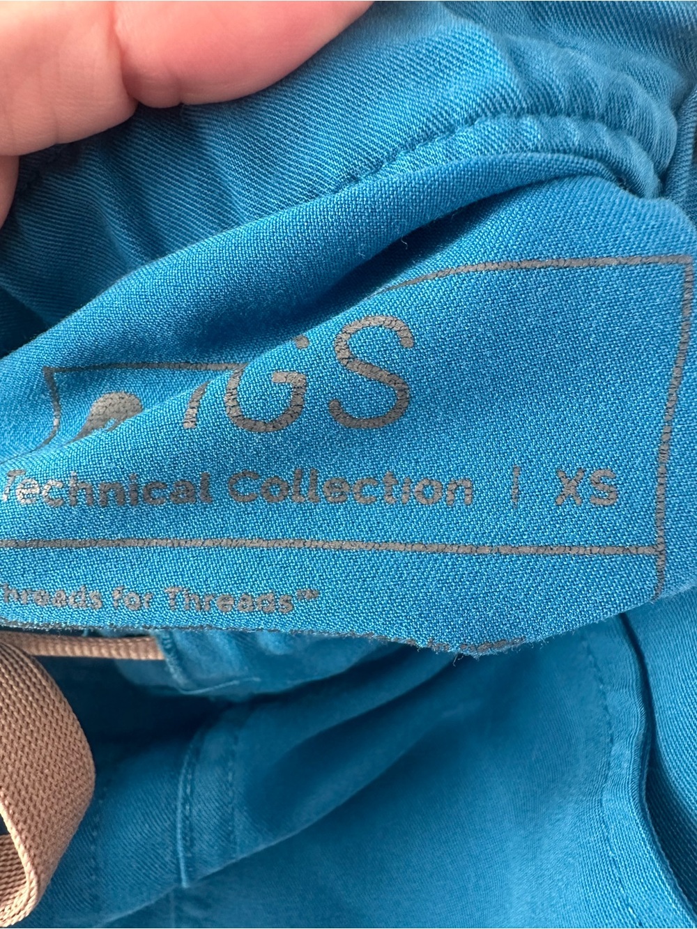 FIGS Men’s Alpine Blue Scrub Set- Top S/ Bottom XS - Picture 10 of 12